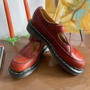 RARE 90’s Womens Dr. Martens Shoes - Made in England